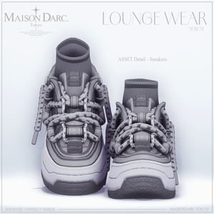 ♘ BASIC CONNECT SERIES /// LOUNGEWEAR - SERENE ♘ 缩略图 12