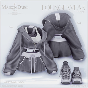 ♘ BASIC CONNECT SERIES /// LOUNGEWEAR - SERENE ♘ 缩略图 5