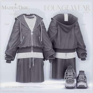 ♘ BASIC CONNECT SERIES /// LOUNGEWEAR - SERENE ♘ 缩略图 6