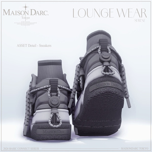 ♘ BASIC CONNECT SERIES /// LOUNGEWEAR - SERENE ♘ 缩略图 14