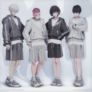 ♘ BASIC CONNECT SERIES /// LOUNGEWEAR - SERENE ♘ 缩略图 22