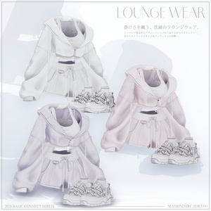 ♘ BASIC CONNECT SERIES /// LOUNGEWEAR - SERENE ♘ 缩略图 25