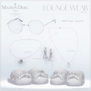 ♘ BASIC CONNECT SERIES /// LOUNGEWEAR - SERENE ♘ 缩略图 20