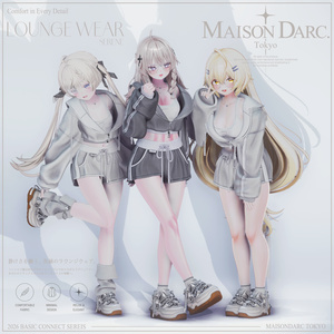 ♘ BASIC CONNECT SERIES /// LOUNGEWEAR - SERENE ♘ 缩略图 23