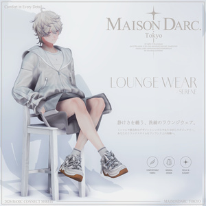 ♘ BASIC CONNECT SERIES /// LOUNGEWEAR - SERENE ♘ 缩略图 21