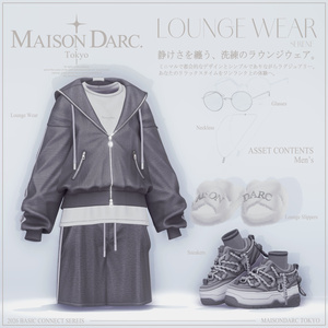 ♘ BASIC CONNECT SERIES /// LOUNGEWEAR - SERENE ♘ 缩略图 4
