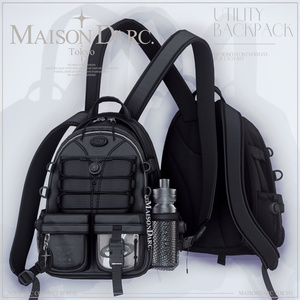 ♘ BASIC CONNECT SERIES /// UTILITY BACKPACK ♘ 缩略图 4