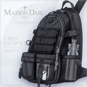 ♘ BASIC CONNECT SERIES /// UTILITY BACKPACK ♘ 缩略图 6