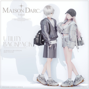 ♘ BASIC CONNECT SERIES /// UTILITY BACKPACK ♘ 缩略图 2