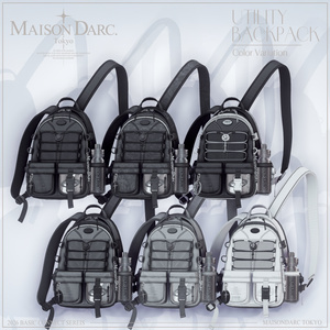 ♘ BASIC CONNECT SERIES /// UTILITY BACKPACK ♘ 缩略图 7