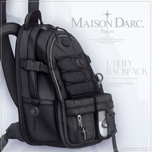 ♘ BASIC CONNECT SERIES /// UTILITY BACKPACK ♘ 缩略图 5