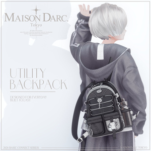 ♘ BASIC CONNECT SERIES /// UTILITY BACKPACK ♘ 缩略图 3