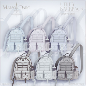 ♘ BASIC CONNECT SERIES /// UTILITY BACKPACK ♘ 缩略图 8