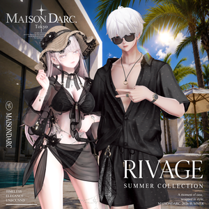 MAISONDARC. Summer Collection - RIVAGE ♘