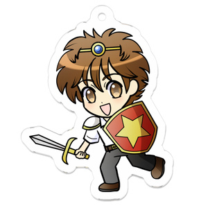 アクリルキーホルダー太郎