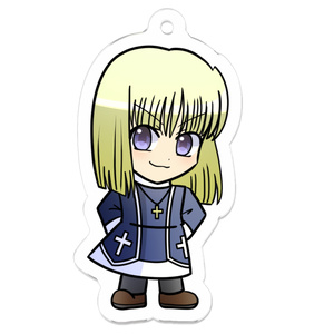 アクリルキーホルダー安倍