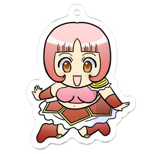 アクリルキーホルダー富子