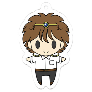 アクリルキーホルダーちびきゃら太郎