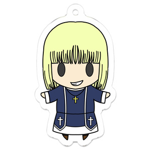 アクリルキーホルダーちびきゃら安倍