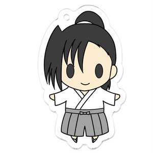 アクリルキーホルダーちびきゃらエガ