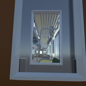 【3Dモデル】現代の電車 缩略图 6