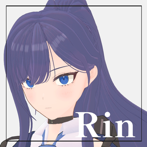 オリジナル3Dモデル『リン』 #Rin3D