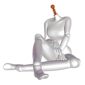 何でも似合う『マネキンちゃん』 オリジナル3Dモデル #MannequinChan3D 缩略图 7
