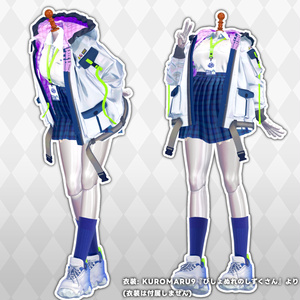 何でも似合う『マネキンちゃん』 オリジナル3Dモデル #MannequinChan3D 缩略图 6