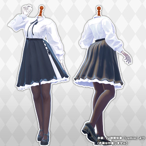 何でも似合う『マネキンちゃん』 オリジナル3Dモデル #MannequinChan3D 缩略图 5