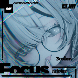 [8 Avatars Compatible] FOCUS = EYE TEXTURE
