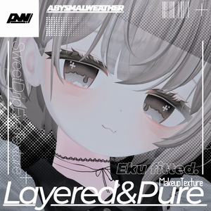 【Eku 専用】Layered＆pureMakeUpTexture+SweetDripEyeTexture