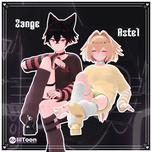 【7アバター対応】Heart Bre:ak🖤【MA対応】 缩略图 4