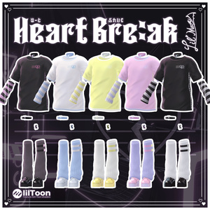 【7アバター対応】Heart Bre:ak🖤【MA対応】 缩略图 2