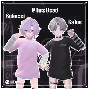 【7アバター対応】Heart Bre:ak🖤【MA対応】 缩略图 3