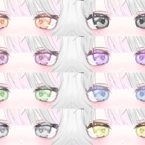 【ミルフィMILFY】專用-Sparkling Jelly Eyetexture&makeup set!! 缩略图 2