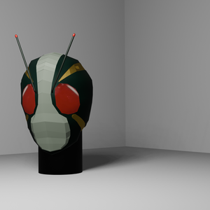 仮面ライダーZOマスク