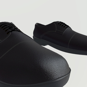 【6アバター対応】leather shoes 缩略图 2