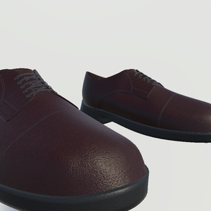 【6アバター対応】leather shoes 缩略图 3