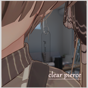 clear pierce