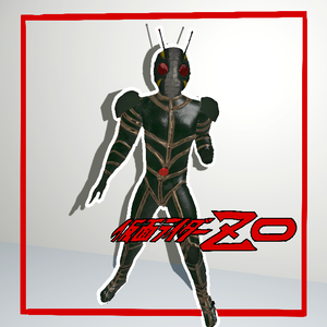 【無料】仮面ライダーZO【ファンメイド】