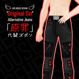 'ORIGINAL SIN' Alternative Jeans || 「原罪」代替ズボン