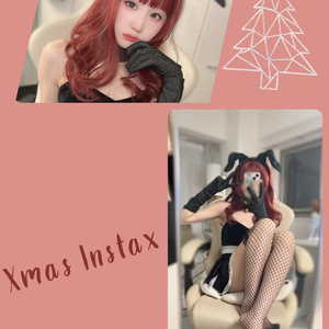 クリスマスチェキ