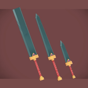 VRChat props] Sword