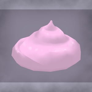 VRChat props] Pink poop