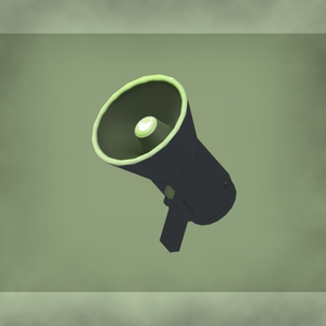 VRChat props] Megaphone