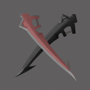 VRChat props] Blade ton fur