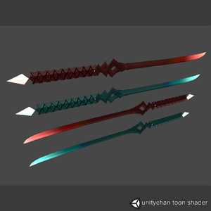 [VRChat gadgets] Red and green colors