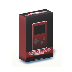 VRChat 3D model] Game console - Game Go