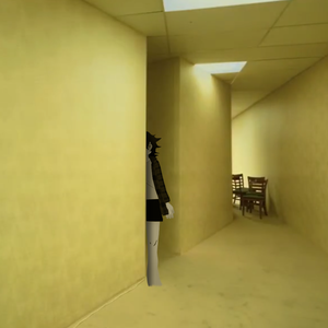 [Larping the rooms girl Model!]