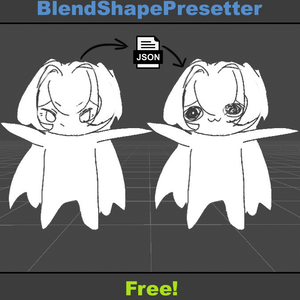 [Free] BlendShapePresetter